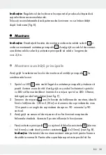 Preview for 39 page of OWIM LUVARNOLUX Series Assembly, Operating And Safety Instructions