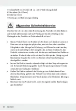 Preview for 80 page of OWIM LUVARNOLUX Series Assembly, Operating And Safety Instructions