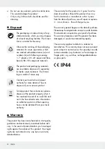 Preview for 11 page of OWIM Melinera 288593 Operation And Safety Notes