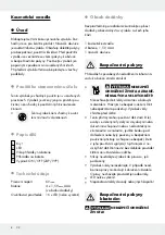 Предварительный просмотр 8 страницы OWIM Miomare HG00718 Operation And Safety Notes