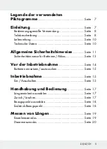 Предварительный просмотр 5 страницы OWIM Parkside HG06987 Operation And Safety Notes