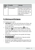 Предварительный просмотр 29 страницы OWIM Parkside HG06987 Operation And Safety Notes