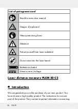 Предварительный просмотр 36 страницы OWIM Parkside HG06987 Operation And Safety Notes