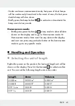 Предварительный просмотр 45 страницы OWIM Parkside HG06987 Operation And Safety Notes