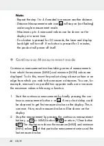 Предварительный просмотр 48 страницы OWIM Parkside HG06987 Operation And Safety Notes