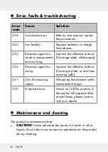 Предварительный просмотр 56 страницы OWIM Parkside HG06987 Operation And Safety Notes