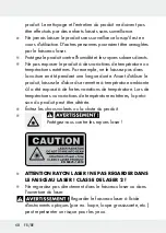 Предварительный просмотр 68 страницы OWIM Parkside HG06987 Operation And Safety Notes