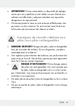 Предварительный просмотр 69 страницы OWIM Parkside HG06987 Operation And Safety Notes