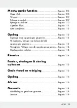 Предварительный просмотр 93 страницы OWIM Parkside HG06987 Operation And Safety Notes