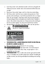 Предварительный просмотр 99 страницы OWIM Parkside HG06987 Operation And Safety Notes