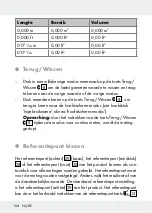 Предварительный просмотр 104 страницы OWIM Parkside HG06987 Operation And Safety Notes