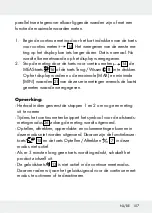 Предварительный просмотр 107 страницы OWIM Parkside HG06987 Operation And Safety Notes