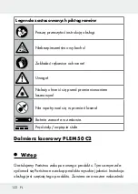 Предварительный просмотр 122 страницы OWIM Parkside HG06987 Operation And Safety Notes