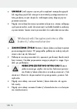 Предварительный просмотр 128 страницы OWIM Parkside HG06987 Operation And Safety Notes