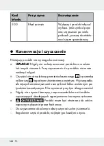 Предварительный просмотр 144 страницы OWIM Parkside HG06987 Operation And Safety Notes