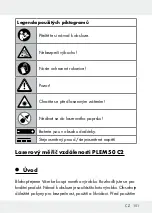 Предварительный просмотр 151 страницы OWIM Parkside HG06987 Operation And Safety Notes