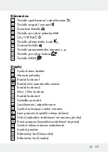 Предварительный просмотр 179 страницы OWIM Parkside HG06987 Operation And Safety Notes