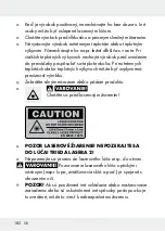 Предварительный просмотр 182 страницы OWIM Parkside HG06987 Operation And Safety Notes