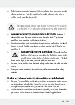 Предварительный просмотр 183 страницы OWIM Parkside HG06987 Operation And Safety Notes