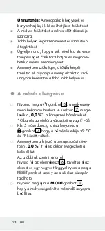 Предварительный просмотр 24 страницы OWIM Powerfix Profi+ HG01701C Operation And Safety Notes