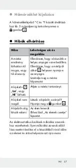 Предварительный просмотр 27 страницы OWIM Powerfix Profi+ HG01701C Operation And Safety Notes