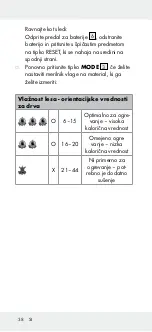 Предварительный просмотр 38 страницы OWIM Powerfix Profi+ HG01701C Operation And Safety Notes