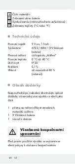 Предварительный просмотр 48 страницы OWIM Powerfix Profi+ HG01701C Operation And Safety Notes