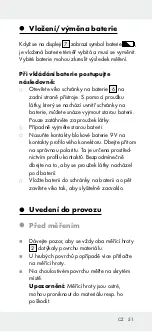 Предварительный просмотр 51 страницы OWIM Powerfix Profi+ HG01701C Operation And Safety Notes