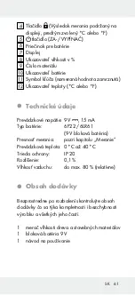 Предварительный просмотр 61 страницы OWIM Powerfix Profi+ HG01701C Operation And Safety Notes