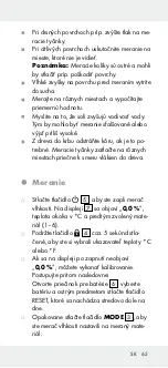 Предварительный просмотр 65 страницы OWIM Powerfix Profi+ HG01701C Operation And Safety Notes