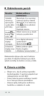 Предварительный просмотр 68 страницы OWIM Powerfix Profi+ HG01701C Operation And Safety Notes