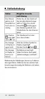 Предварительный просмотр 82 страницы OWIM Powerfix Profi+ HG01701C Operation And Safety Notes