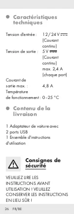 Предварительный просмотр 26 страницы OWIM SILVERCREST SLA 4.2 B2 Operation And Safety Notes