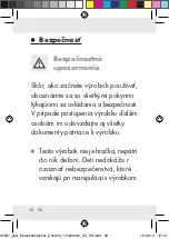 Предварительный просмотр 30 страницы OWIM Z31913 Operation And Safety Notes