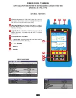 Предварительный просмотр 9 страницы OWL 7 LITE Series Operation Manual