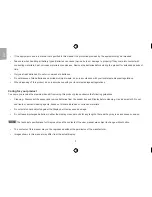 Предварительный просмотр 4 страницы OWL CM130 User Manual