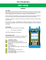 Предварительный просмотр 55 страницы OWL Fiber OWL 7+ Operation Manual