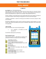 Предварительный просмотр 59 страницы OWL Fiber OWL 7+ Operation Manual