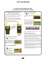 Предварительный просмотр 12 страницы OWL FO-4B Operation Manual