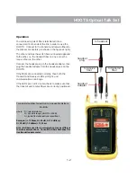 Предварительный просмотр 3 страницы OWL HOOTS HO-850 Operation Manual