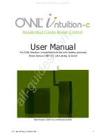 Предварительный просмотр 1 страницы OWL Intuition-C User Manual