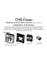 Предварительный просмотр 1 страницы OWL Intuition RBT-3C Installation Instructions Manual