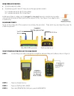 Предварительный просмотр 3 страницы OWL KIT-FO4B-WSMDst Quick Reference Manual