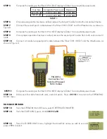 Предварительный просмотр 4 страницы OWL KIT-FO4B-WSMDst Quick Reference Manual