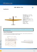 Предварительный просмотр 4 страницы OWL MDM-1 Fox User Manual