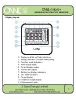 Preview for 6 page of OWL micro+ User Manual And Installation Manual