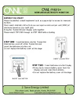 Preview for 7 page of OWL micro+ User Manual And Installation Manual