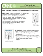 Preview for 8 page of OWL micro+ User Manual And Installation Manual