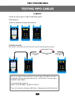 Предварительный просмотр 11 страницы OWL MPO Operation Manual