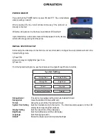 Предварительный просмотр 6 страницы OWL VS-400-H Operation Manual